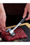 Meat Mallet Pounder Professional Stainless Steel Marinating Hammer & Olive Crusher - 22 cm 722521 - 5
