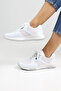 Women's White Mesh Detailed Sneaker: Breathable Casual Sports Shoe Model - 5