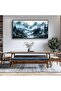 Beautiful 55x110 cm Framed Canvas Wall Art with Customizable Frame Decor - 3