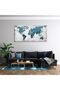 Beautiful 55x110 cm Framed Canvas Wall Art with Customizable Frame Decor - 6