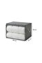 Large Size Pillow Quilt Sweater Cover with Window / 60X40X40 - 8