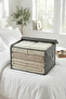 Large Size Pillow Quilt Sweater Cover with Window / 60X40X40 - 2