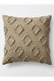 Throw Pillow Cover 43X43 cm – Double-Sided, Zippered, Compatible with Luxury Chenille Fabric Sofa Cover 1 Piece