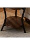 Modern Minimalist Round 3-Tier Coffee Table - 4