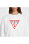 Oversized Iconic Sweatshirt with Triangle Logo W4Yq00Kc811 - 5