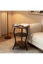 Modern Minimalist Round 3-Tier Coffee Table - 2