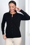 Women's Front Buttoned Cardigan - 3
