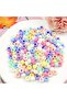 6mm 500 Pcs Kandi Beads Large Hole Plastic | DIY Kandi Bracelets Cuffs, Rainbow Pony Beads for Craft - 2