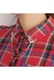 golden Christmas Retro Fashion Trend Deer Lapel Pin Men and Women Tie Shirt Suit Accessories Collar - 8