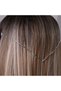Silver Plated Graceful V Shape Metal Hair Comb for Women High Quality Headdress Jewelry Elegant Head - 4