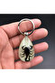 WHITE Creative Design 1PC Resin Insect Luminous Key Chain Noctilucent Scorpion Insect Specimen Penda - 5