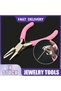 Professional Jewelry Pliers Beading Pliers Jewelry Repair Pliers Wire Wrapping Tool Craft Supplie... - 2
