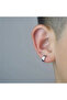 black 1pc Minimalist Glossy Ear Clip For Men, Non Piercing Ear Jewelry - 6