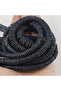 8x2MM 200pcs 4/6/8mm Natural Black Lava Rock Stone Beads Flat Round Spacer Rondelle Loose Beads For - 3