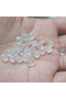20pcs 20pcs Soft Silicone Earring Backs Anti-Slip Leak-Proof Clear Ball Design for DIY Jewelry Mak - 8