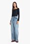Black Women's Blouse G5701Ax/Bk81 - 2
