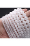 6mm(around 61pcs) White Cracked Crystal Beads Natural Stone Beads for Jewelry Making DIY Bracelet Ne