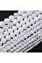 6mm(around 61pcs) White Cracked Crystal Beads Natural Stone Beads for Jewelry Making DIY Bracelet Ne - 4
