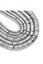 4X1MM About 320pcs Coin Shape Natural Stone Silver Color Hematite 3/4/6/8MM Flat Round Spacer Loose - 3