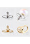 10pcs 10/30/50/100pcs Big Earring Lifters Metal Earring Stoppers Backings Pierced Safety Ear Back