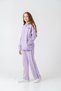 Sports Academy College Team Us-86 Embroidered Hooded Front Zipper Girls' Bottom Top Tracksuit Set - 4