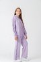 Sports Academy College Team Us-86 Embroidered Hooded Front Zipper Girls' Bottom Top Tracksuit Set - 5