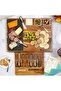 Extra Large Acacia Wood Cheese Board Set with Cutlery Serving Platter Charcuterie Board - 3