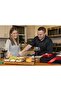 Extra Large Acacia Wood Cheese Board Set with Cutlery Serving Platter Charcuterie Board - 6