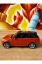 Range Rover Sport Diecast Model Car 1/36 Scale Pull Back Toy Range Rover Sport Car Orange - 5