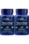 Neuro-mag Magnesium L-threonate, 90 Count (Pack of 2)