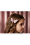 Elegant Stone Pearl Moving Butterfly Model Hair Clip