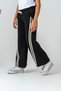 Girls' Tracksuit Bottoms with 3 Stripes on the Sides - 2