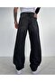 Men's Baggy Loose Fit Denim Pants Jeans Anthracite Tinted - 3