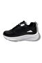 2105-26 Skin Leather Anatomical Women's Sneaker Black White 36-40 - 3