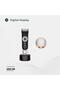 Trim Gen ’70 Body Hair Trimmer – 3 Speeds, SS/Ceramic Blade, IPX7, Type-C, 600mAh - 4