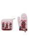 Lcw Home Mixed Christmas Themed Printed Oven Mitts and Tongs - 4