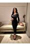 فستان سهرة ناعم وانيق لونين