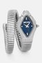 Women JC1L306M0015 Stainless Steel Signature Snake Analog Watch 22 mm, Silver
