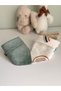 Muslin Fabric Snap Fastener Apron & Scarf - 2