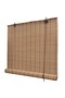 Bamboo Roller Blinds 2 pcs 80 x 160 cm Brown - 2
