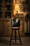 Genuine leather shoulder bag