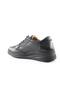 42748 Genuine Leather Orthopedic Black Women's Daily Mother Shoes - 4
