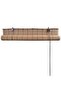 Bamboo Roller Blinds 2 pcs Brown 120 x 220 cm - 3