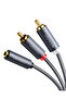 3.5mm Aux Rca Audio Cable, 25cm, 10561