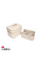 Milano Cosmetics Case - Beige - 5