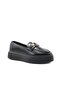 Ae503 Black Patent Leather Women's Casual Shoes - 2
