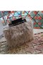 Goose Feather Women's Bag Handmade - 2