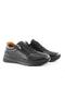 42748 Genuine Leather Orthopedic Black Women's Daily Mother Shoes - 5