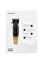 Edge Pro Hair Clipper – High-RPM Ceramic Blade, Corded/Cordless, 2500mAh - 4