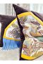 Design Throw Pillow Cover Set of Two 46X44 44X45 Special and Unique Production - 5